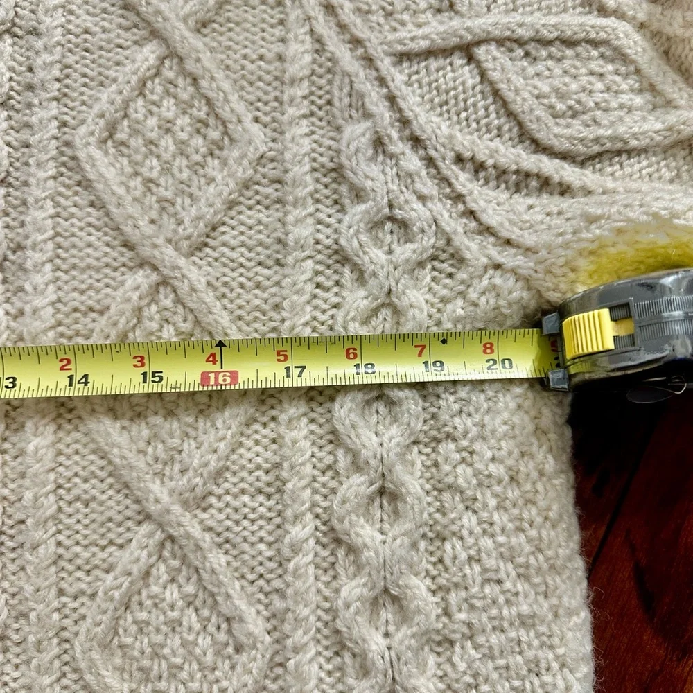 Fisherman sweater!!! - Picture 4 of 5